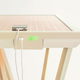 Illustration for article titled This Table Charges Your Devices By Mimicking Photosynthesis